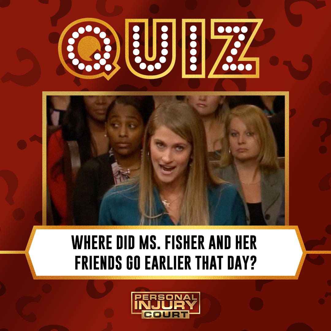 Personal Injury Court tweet media