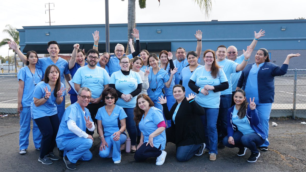 Thank you to our volunteers at the Fullerton Day of Giving for delivering Smiles to low-income individuals in Orange County, CA!

#SmilesForEveryone #GivingBackSmiles #CelebrateEverydayMiracles