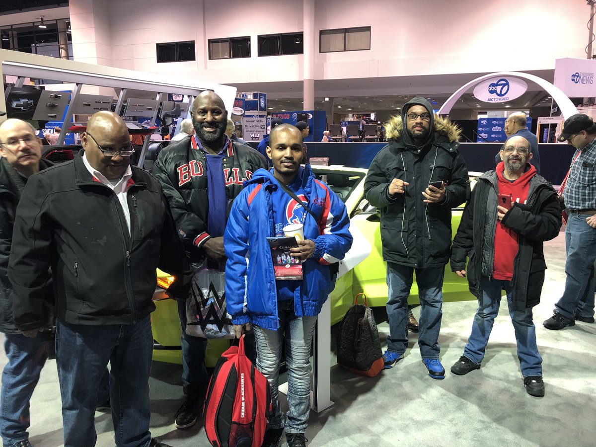 Anixter Center's CHOICE Program enjoyed a day at the 2020 Chicago Auto Show <a href="/AnixterCenter/">Anixter Center</a>