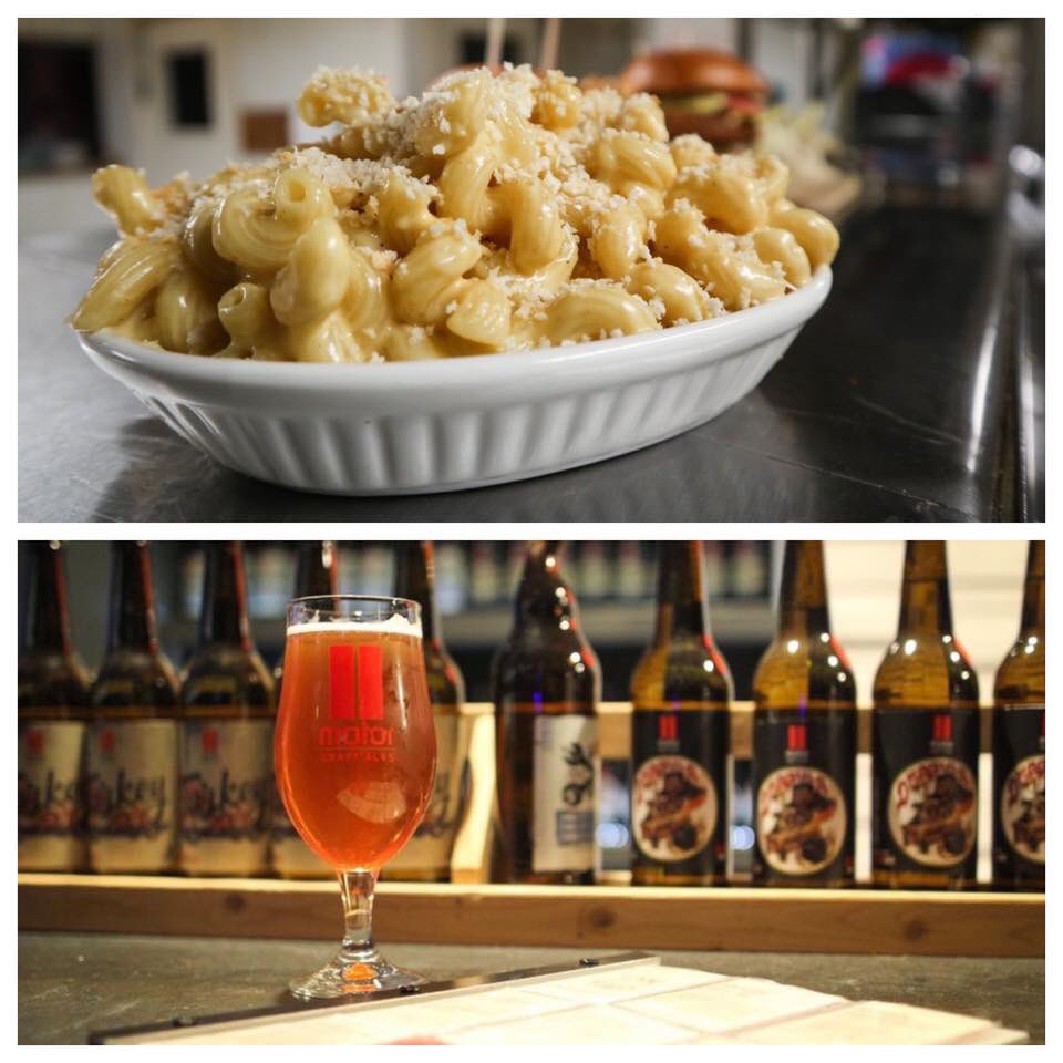 A little Motor Mac and a couple beers and Mondays aren’t so bad! #thisismotor #motormonday #macandcheese #ontariocraftbeer #yqg #yqgfood #windsorontario #windsoreats
