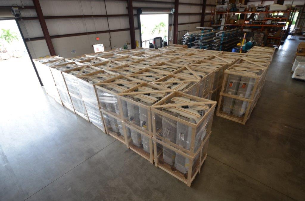 ElementAirGrow's tweet photo. Over 400 Element Air Towers are shipping to Cronos Group in Canada, one of the largest cannabinoid companies in the world! Thank you to our valued distributor @urban_gro. #ProtectingYourGrow #AirPurification #ElementAir https://t.co/zqsi9fJ17c