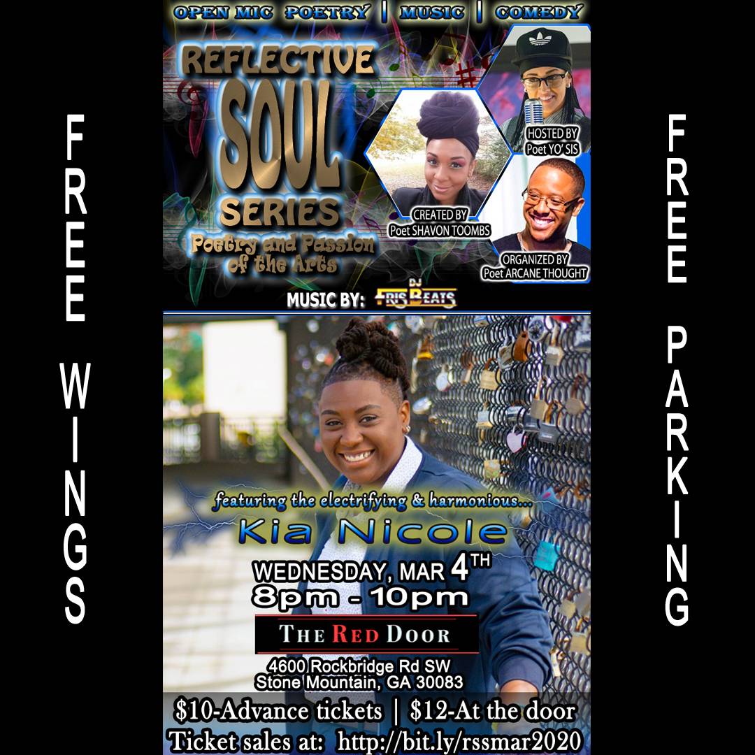 Reflectivesouls's tweet photo. Tickets: https://t.co/WnjI68F7ko
Wed, MAR 4th, 2020
#OpenMic #Poetry #Music #Art #Comedy #FREEwings #FREEparking
#Community #PerformanceArt #LiteraryArts #LetsGo #SpokenWord https://t.co/Hs8yADgMSO