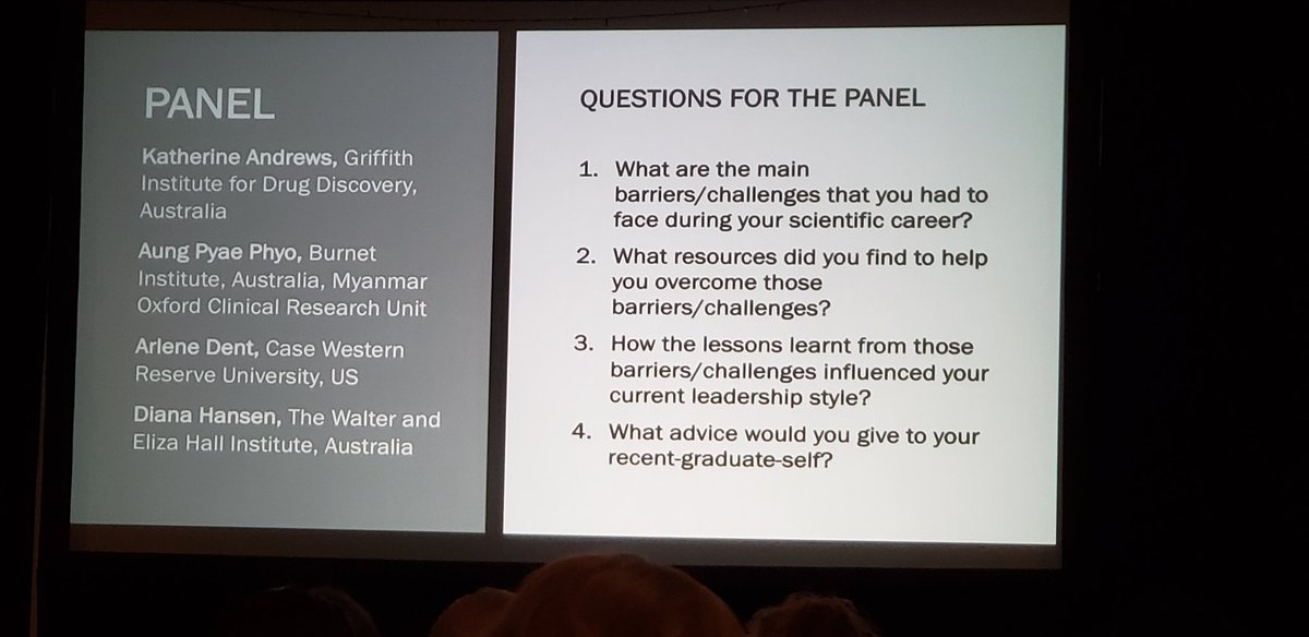 Dr. Winter Okoth, PhD, ScM (@winterokoth) on Twitter photo #MAM2020 The Gender, Equity, Diversity and Inclusion workshop was very powerful, engaging and insightful. Inspiring panel as well. #STEM_Research #GenderPayGap <a href="/Empower_Women/">Empower Women</a> <a href="/womeninmalaria/">Women In Malaria</a> <a href="/MAMLorne/">MAM Conference</a> <a href="/acmcip/">ACMCIP</a> <a href="/stephrstephr/">Robin Stephens, PhD</a> <a href="/GRIDD_GU/">GRIDD</a> <a href="/WomeninSTEMM_GU/">Women in STEMM at Griffith</a> <a href="/GlycoGriffith/">Griffith University's Institute for Glycomics</a> <a href="/Griffith_Uni/">Griffith University</a> #MAM2020 The Gender, Equity, Diversity and Inclusion workshop was very powerful, engaging and insightful. Inspiring panel as well. #STEM_Research #GenderPayGap <a href="/Empower_Women/">Empower Women</a> <a href="/womeninmalaria/">Women In Malaria</a> <a href="/MAMLorne/">MAM Conference</a> <a href="/acmcip/">ACMCIP</a> <a href="/stephrstephr/">Robin Stephens, PhD</a> <a href="/GRIDD_GU/">GRIDD</a> <a href="/WomeninSTEMM_GU/">Women in STEMM at Griffith</a> <a href="/GlycoGriffith/">Griffith University's Institute for Glycomics</a> <a href="/Griffith_Uni/">Griffith University</a>
