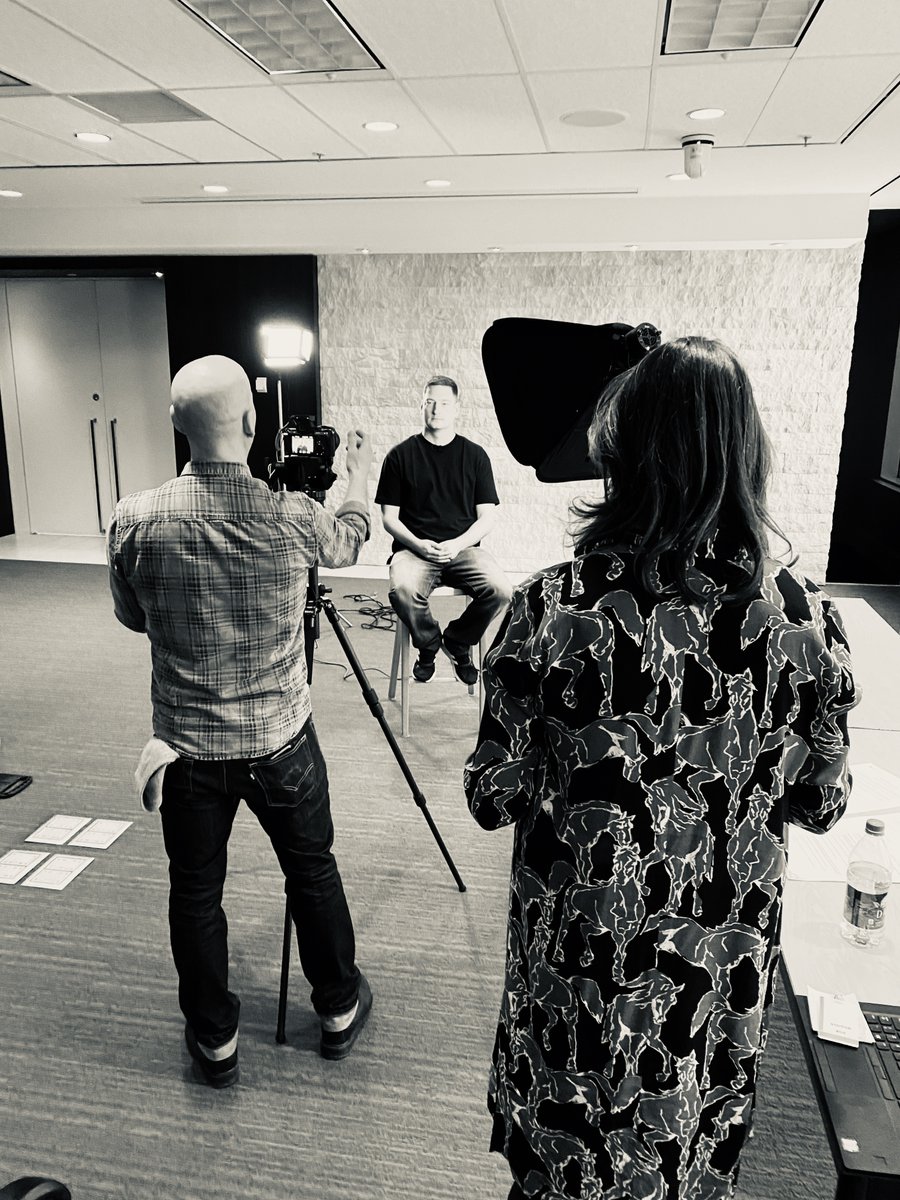 TagAdvertising's tweet photo. It’s shoot day for our client ‘Aucerna’ ! Tag has developed a Branding HR Campaign for Aucerna’s worldwide offices. PreRoll, print and all digital platforms. Employees flown in from all parts of the globe. What a great job our client is doing on this international shoot. https://t.co/uMqKPhifHi