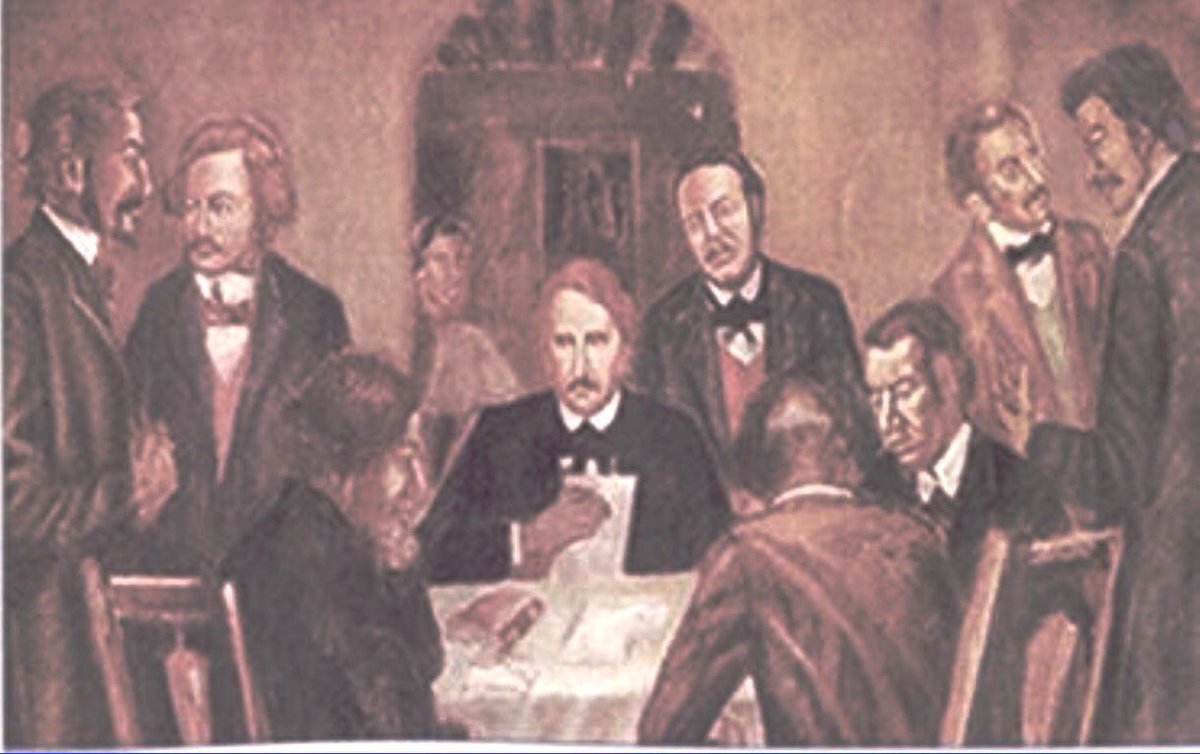From our website: Greetings from Club Masonico Libertad. Juan Pablo Duarte and the Trinity - Freemasonry in the Dominican Republic
rimasons.org/trestleboard/2…