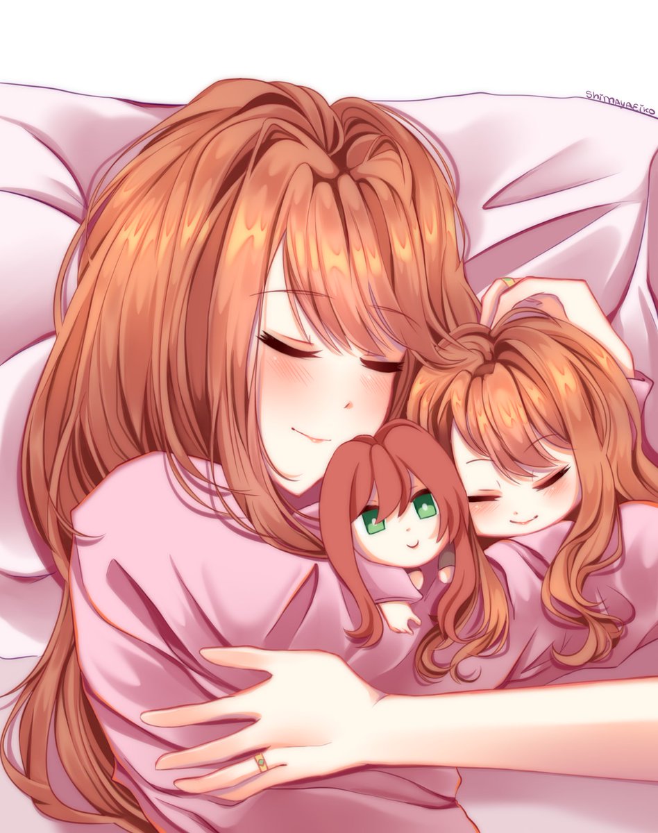 Glitchy Monika Ddlc Fanart : Here is where i post some stupid digital