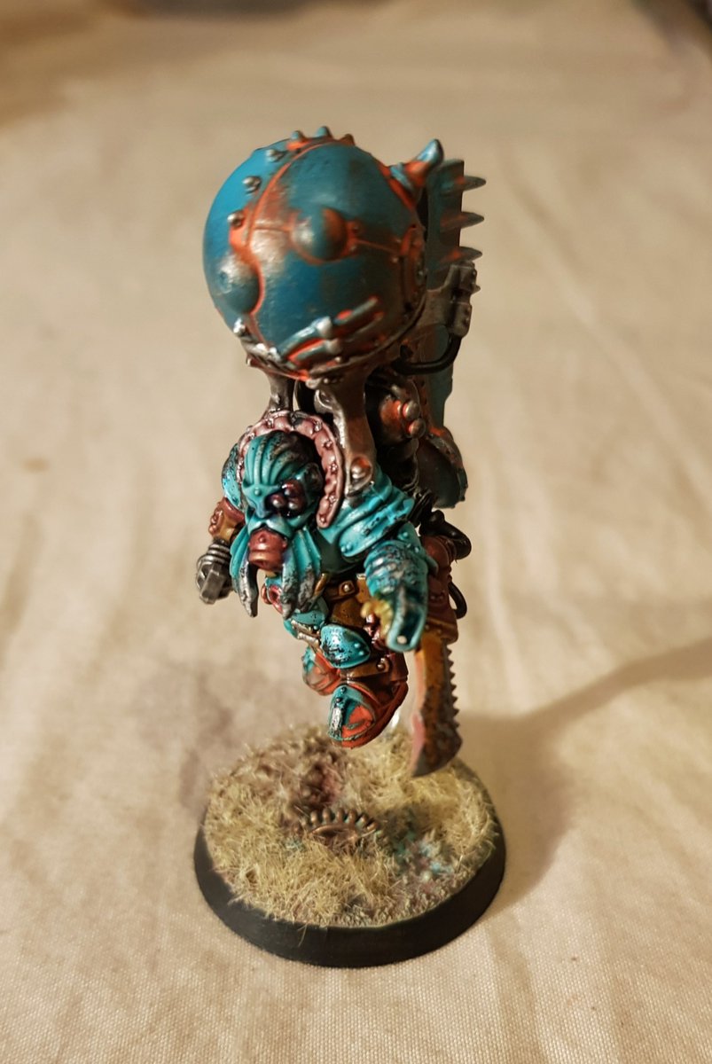 steamtraintime's tweet photo. Its #miniaturemonday so here are some little floaty men I did. #ageofsigmar #warmongers #ageofsteampunk https://t.co/NAFNTt3FVd