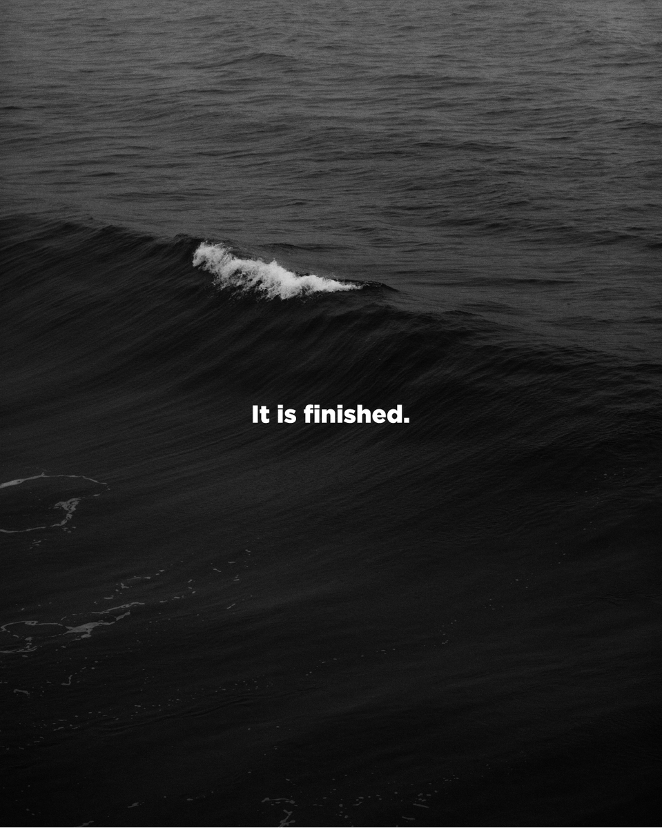 SermonWorks's tweet photo. Week 2 - Scripture: Jesus said, “It is finished.” With that, he bowed his head and gave up his spirit. John 19:30
__
#KSU #KingdomState #STL #STLChurch #STLevents #StLouis #StLouisChurches #StLouisChurch #StLouisEvents #Church #STLBelievers #STLChristians #Bible #Scripture #Verse https://t.co/yyqLI8fkUn