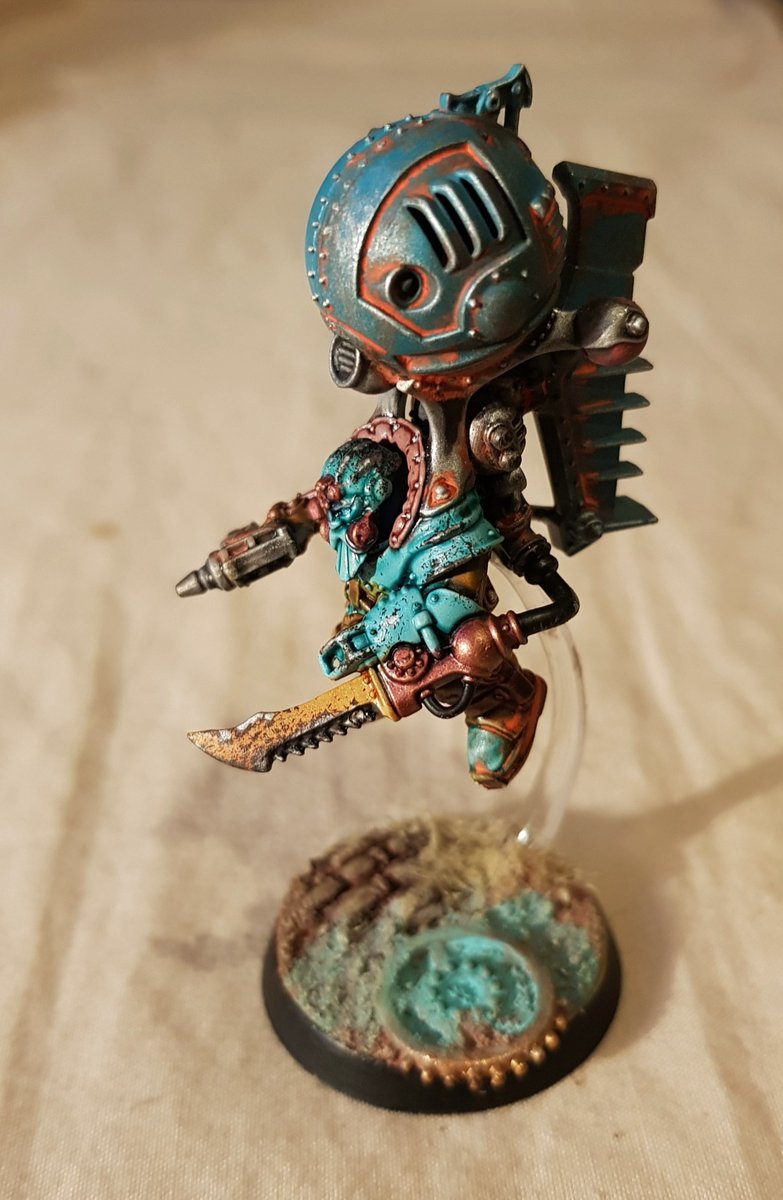 steamtraintime's tweet photo. Its #miniaturemonday so here are some little floaty men I did. #ageofsigmar #warmongers #ageofsteampunk https://t.co/NAFNTt3FVd