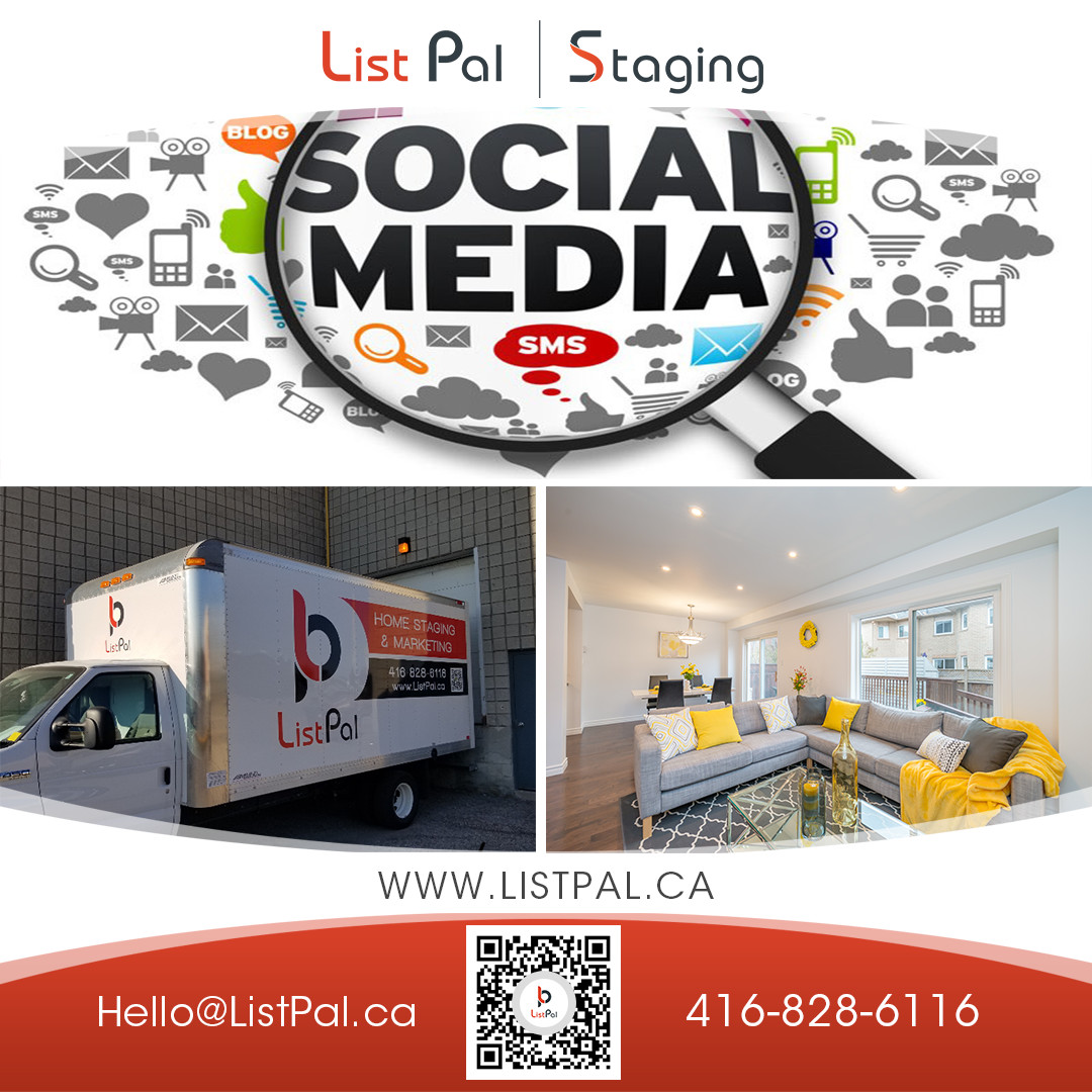 listpalhomes's tweet photo. Listing agents are busy! Negotiation, paperwork, open houses etc. List Pal can take care the staging and marketing for you! That's why we are Listing agents best Pal! #ListPal
Tel:416-828-6116 https://t.co/jB3Ey7NBVI
@listpalhomes #listpalhomes #listpalmarketing #homestaging https://t.co/DYk0nKFdFI