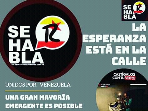 #CastigalosConTuVoto Una gran mayoría emergente es necesaria, pará salir de está crisis ni Maduro ni Guaido #LaEsperanzaEstaEnLaCalle
#RedesPorVenezuela