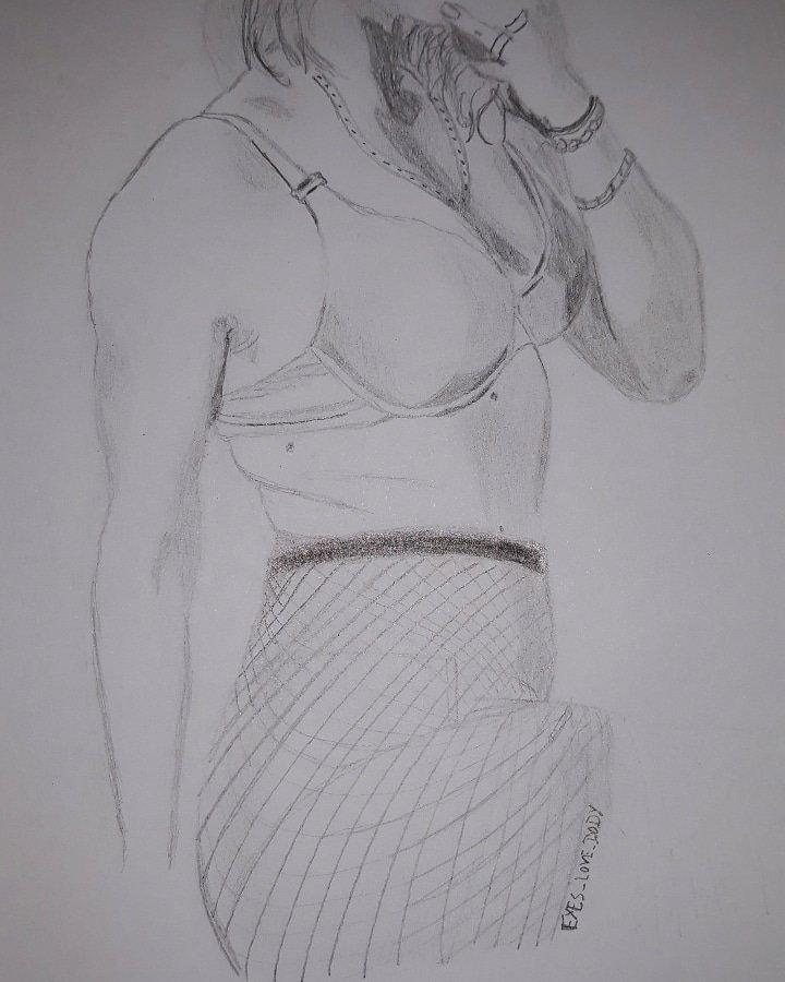 Sympacoool's tweet image. Drawing again ✏😍