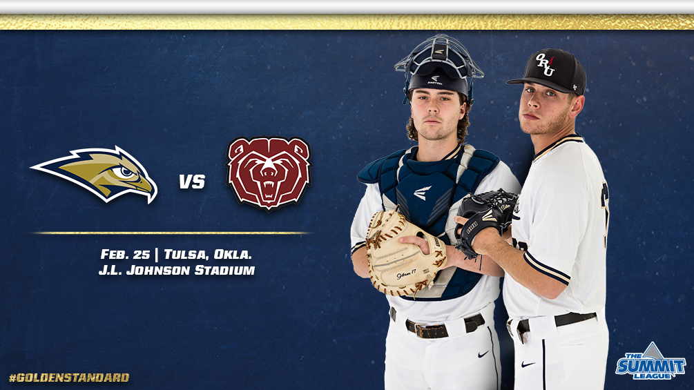 Golden Eagles, Bears Meet in Tuesday Test

📋:orueagl.es/2wJYv38

#ORUBase x #GoldenStandard