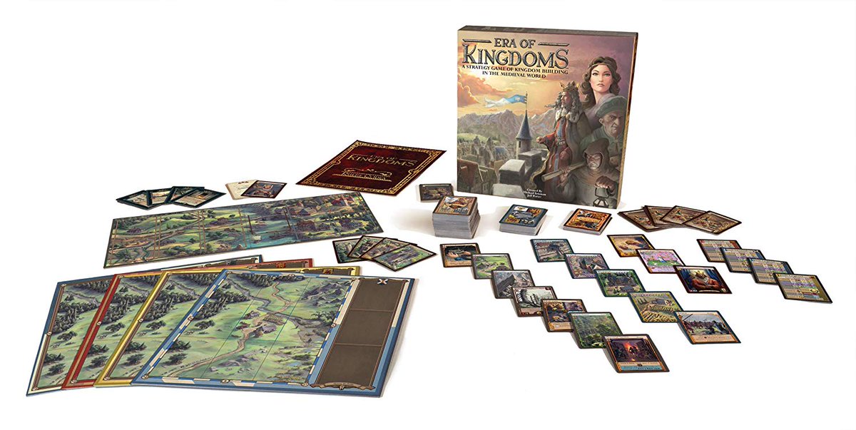 Era of Kingdoms Board Game Complete Kickstarter Edition

$35.76

#ad amzn.to/37XFtTL