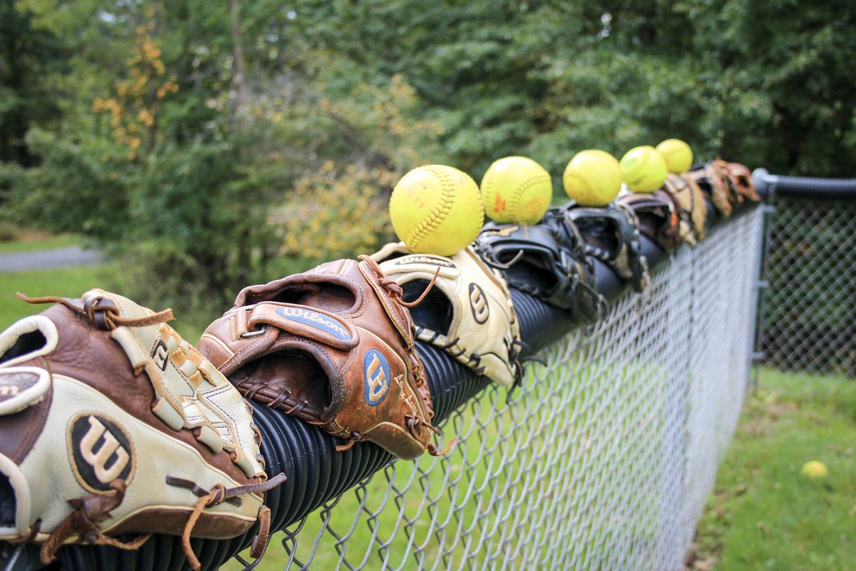 First day of tryouts is underway 🥎