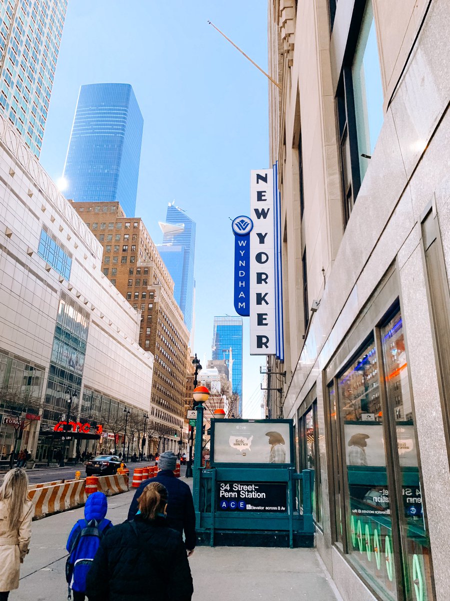 Looking forward to spending my summer <a href="/WyndhamNYH/">The New Yorker Hotel</a>! 🥳