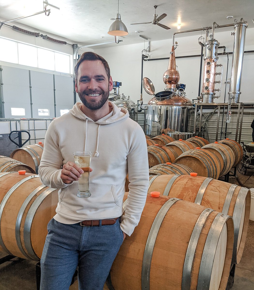 Meet Justin, winemaker, cidermaker, founder and creator of Loon Juice. His favorite Loon Juice Hard Cider is Red Mule in the winter and Rose, Eh? in the summer. Justin plays a mean banjo and one of his favorite things to do is hunt for mushrooms. He is a pretty skilled forager!