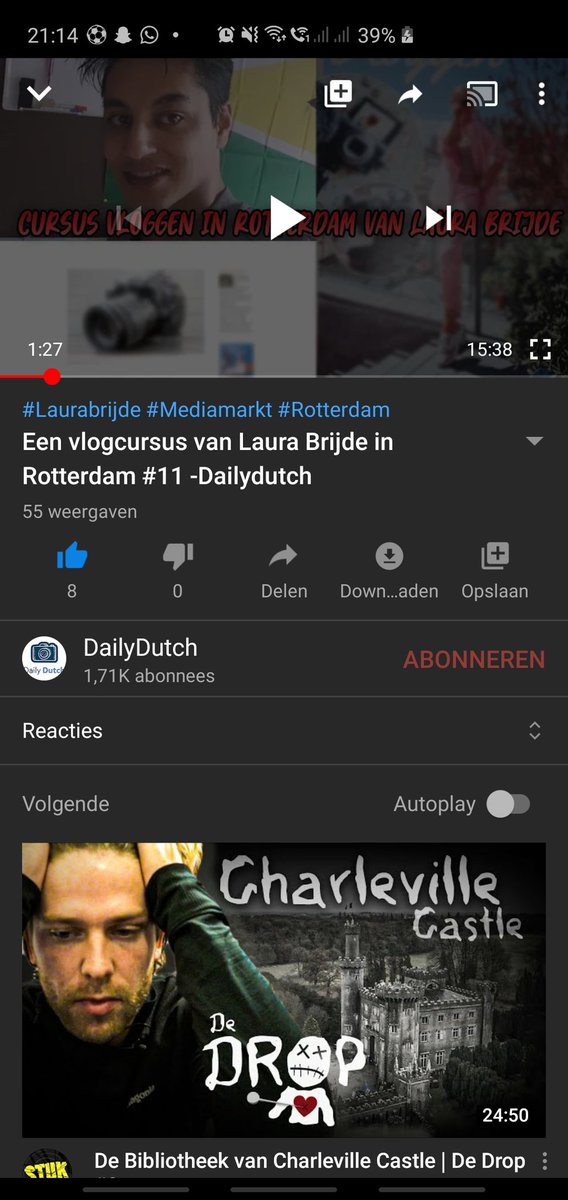 Daily__Dutch's tweet image. Nieuwe video staat online!