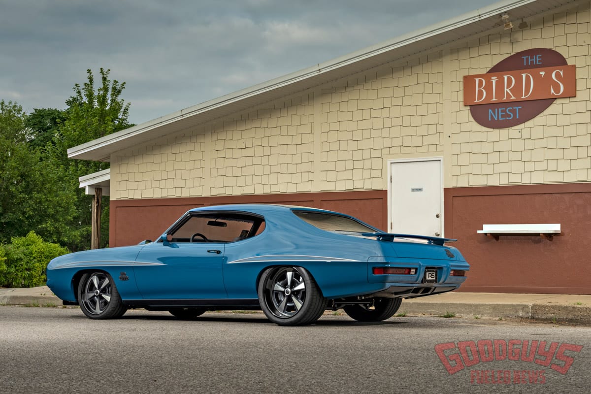 goodguys's tweet photo. Judge's Ruling: @Roadster_Shop delivers with Fermin Adames's 1971 Pontiac GTO! https://t.co/hMzfYjBZAX #goodguys20 #goodguys #pontiac #GTO #musclemachine #roadstershop https://t.co/UBn1nnEQpT