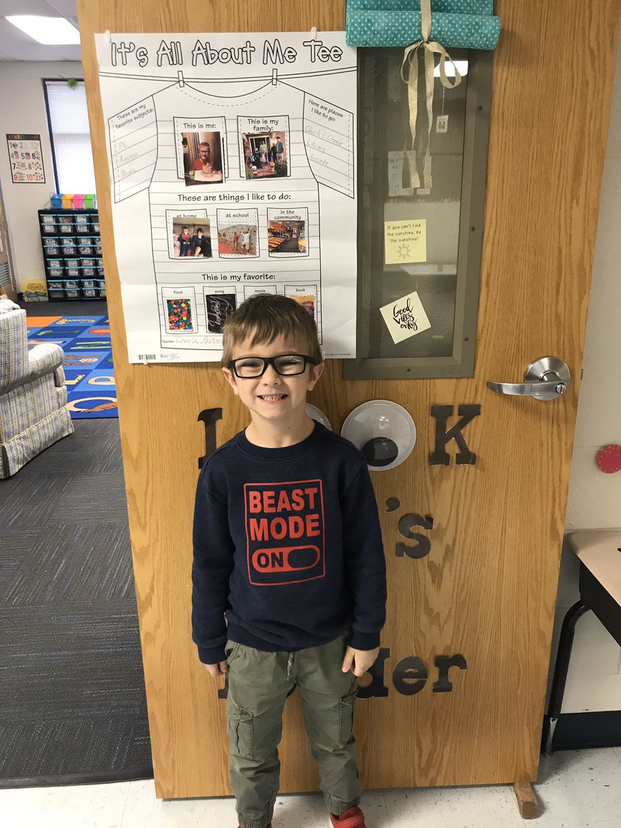Look who’s a leader this week!