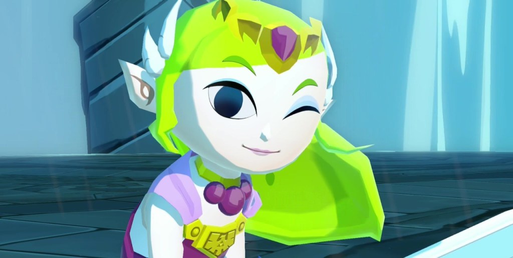 Resultado de imagem para zelda tetra wind waker
