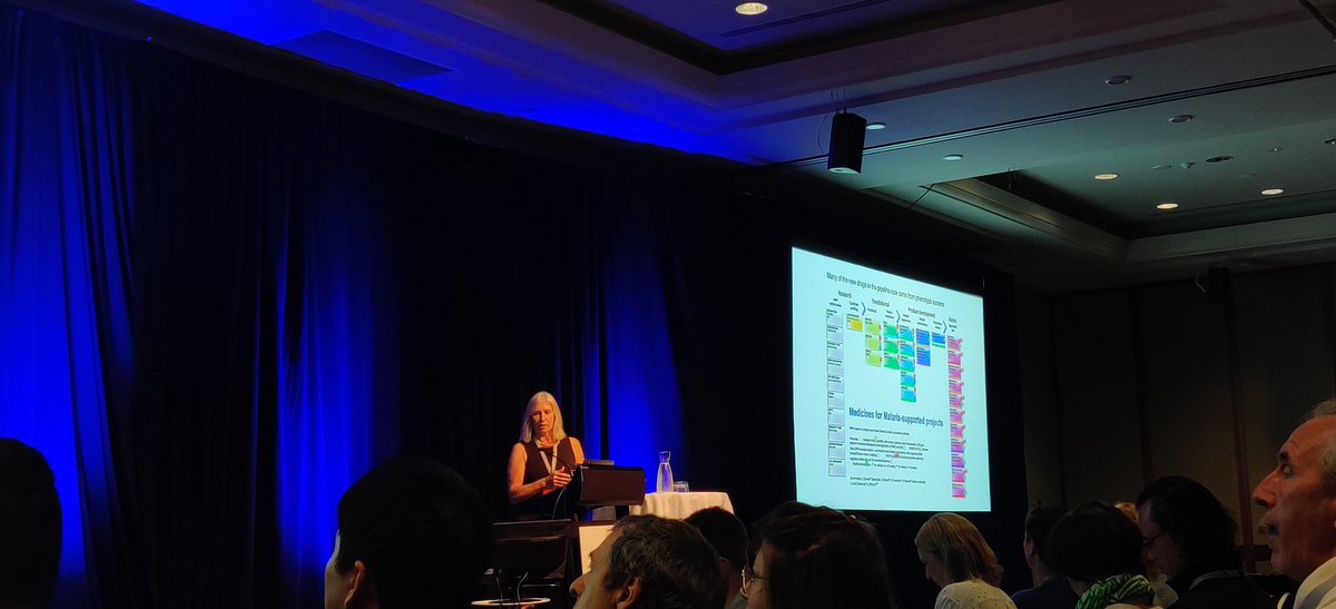A great talk on next-generation medicines for malaria by @ElizabethWinze1 from University of California in the drug development session #MAM2020