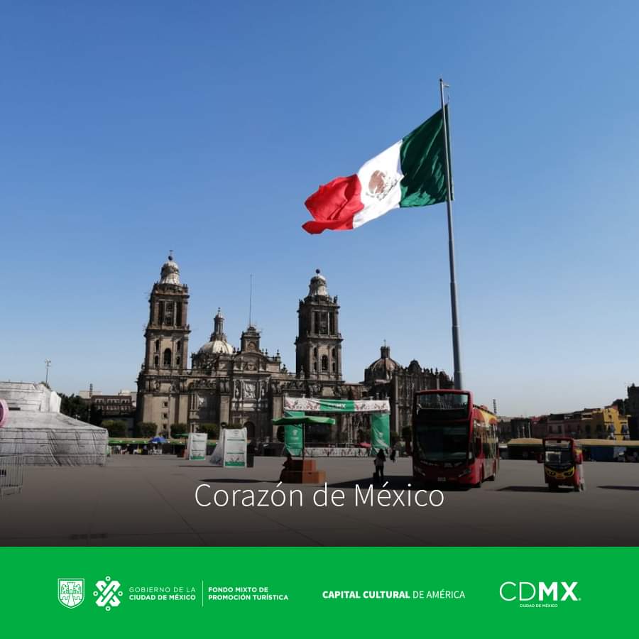Corazón de México 2020 tweet media