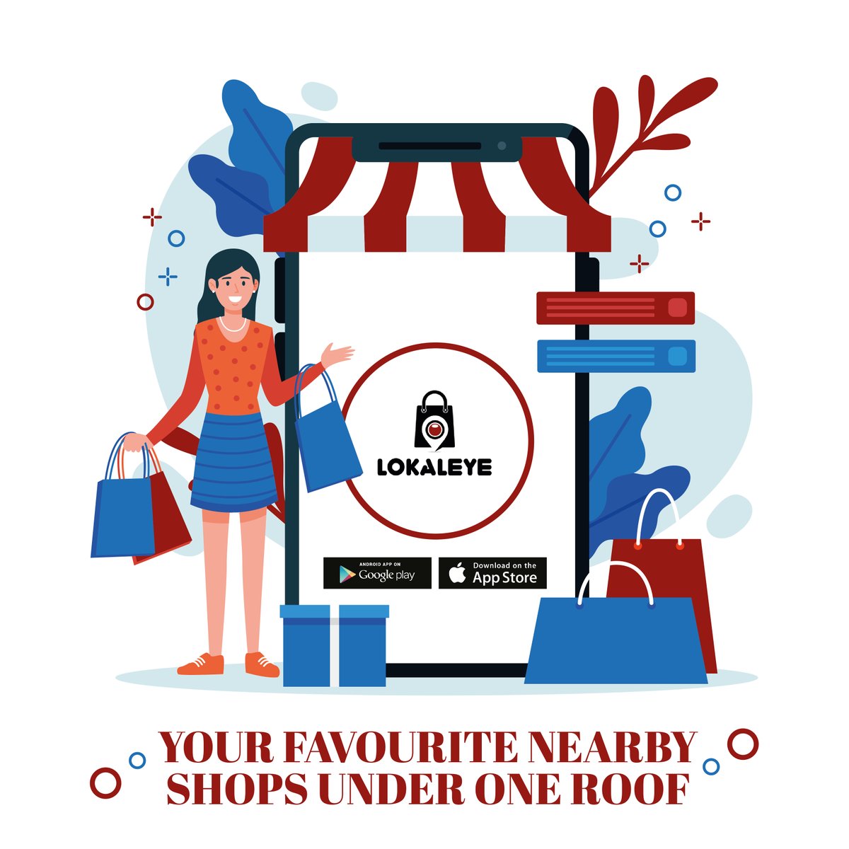 lokaleyeapp's tweet photo. Your favourite nearby shops under one roof!
Keep a watch on all your nearby favourite stores.

#lokaleye #indiagolokal #boutique #clothes #jewellery #footwear #indianwear #furniture #homedecor #salon #bakeries #fashionshop #apperals #goglobalshoplocal #suratshopping #surat https://t.co/6jpQs26XIR