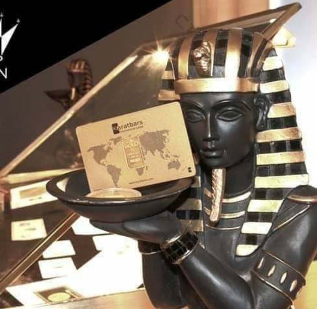 ButlerMekuel's tweet image. “Gold is the money of kings and queens silver is the money of ladies and gentlemen, barter is the money of peasants – but debt is the money of slaves.” #Karatbars $kbc
