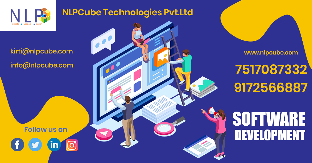 cube_nlp's tweet image. #NLPCube Technologies #Services Provides Software development is the process of conceiving, specifying, designing, programming,There are many approaches to software project management.
#Contact On:9172566887, 7517087332.