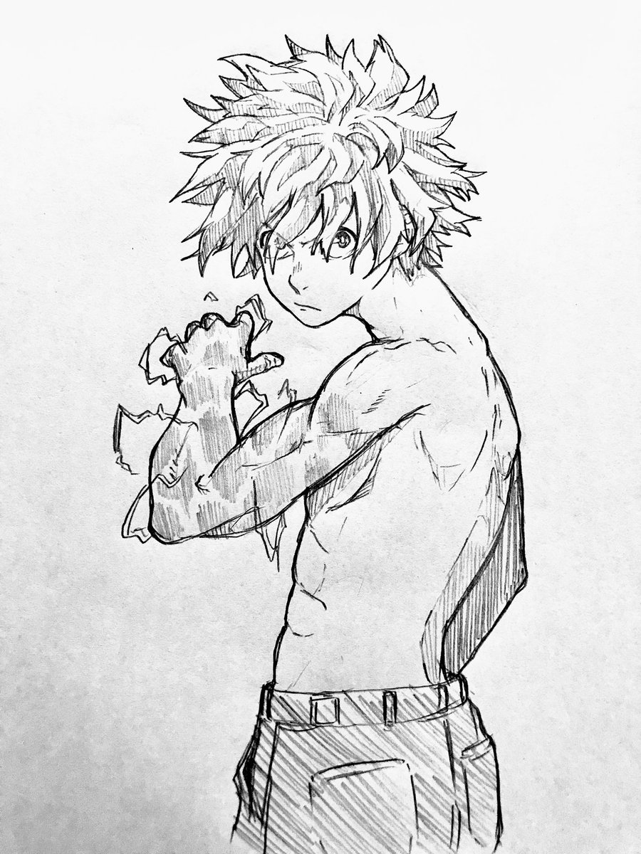 #ヒロアカ絵描きさんと繋がりたい 
