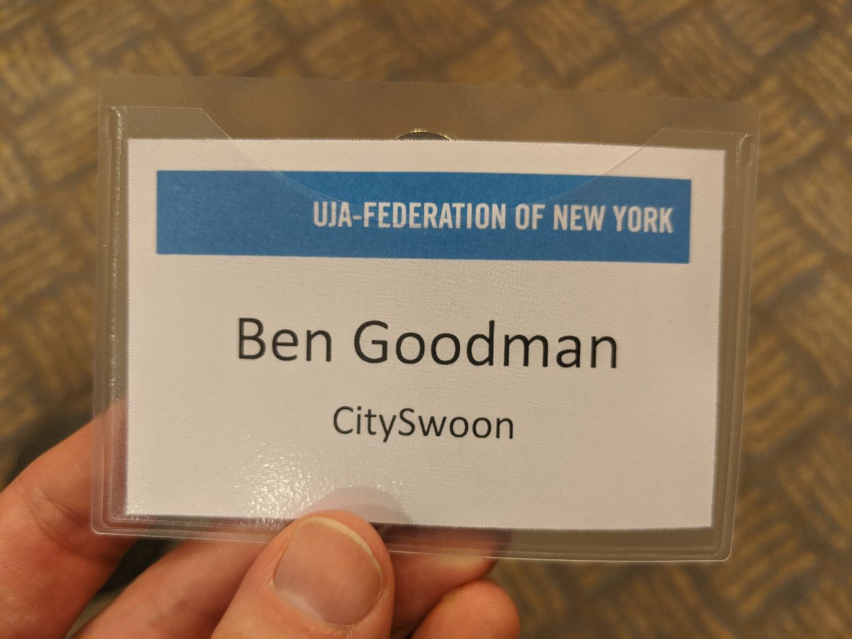 benngoodman's tweet image. .@UJAfedNY Young #Hospitality/#Tech &amp;amp; Venture Capital Divisions present When Hospitality Goes High-Tech. Moderated by Sean O&apos;Neill of @skift w/ panelists Dmitry Koltunov of @ALICEplatform, Kinesh Patel of @SevenRooms &amp;amp; Richard Valtr of @MewsSystems. #TechVision2020 #TechTrends