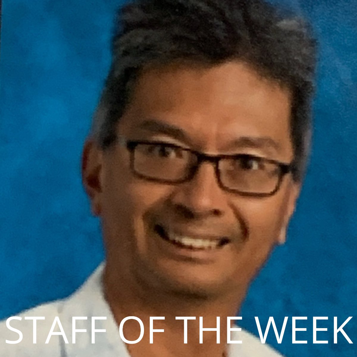Staff of the week is Mr. Chan! He is retiring this year! He is the CTS Department Head and Photography! He is caring about his students and makes sure his students learn life skills in school! He has ideas of wanting to create a program that doesn't require a prerequisite course!