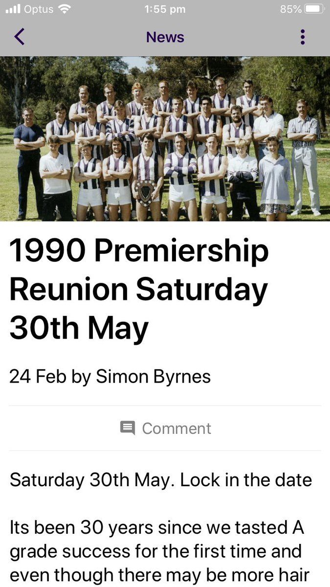 CBC Old Collegians tweet media