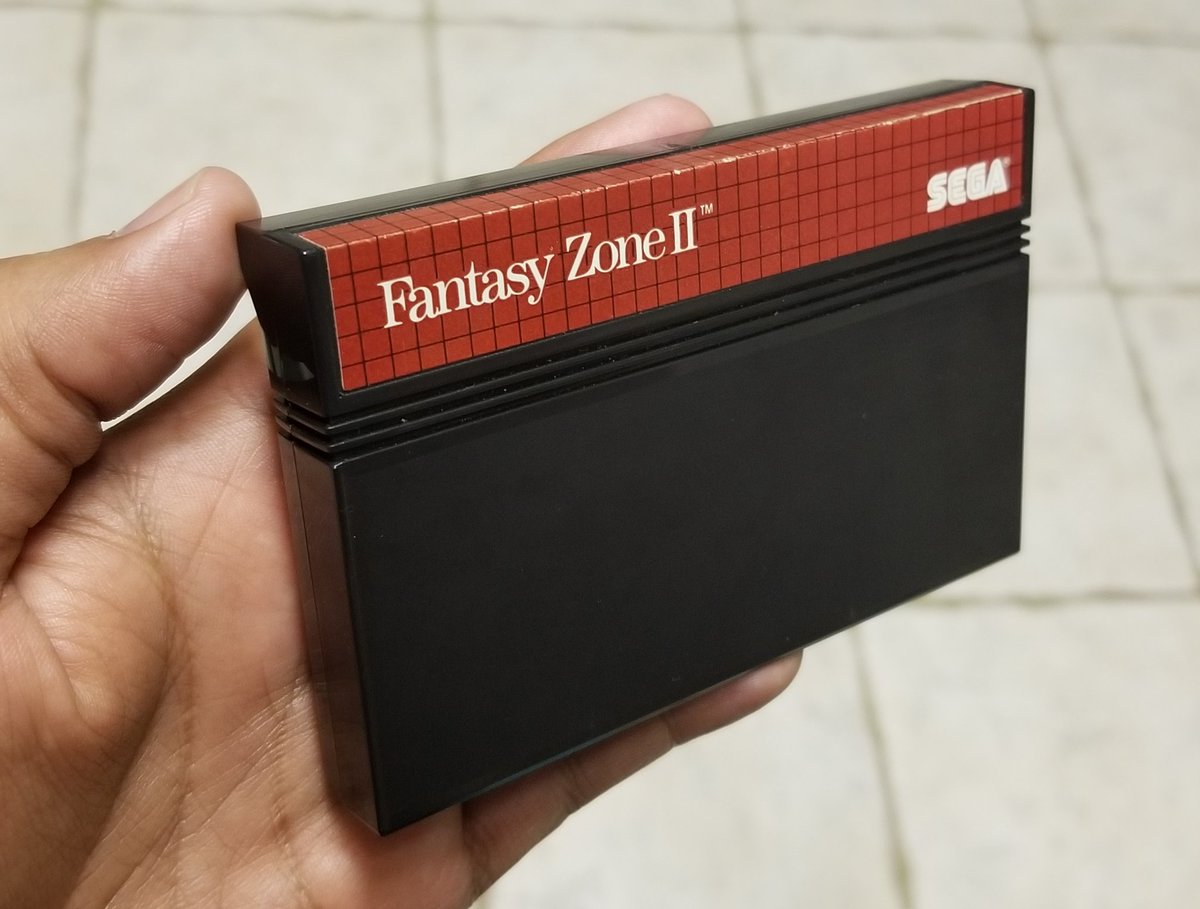 derty10's tweet photo. Look what came in today 😎
#FantasyZone2 #SEGAMasterSystem #MasterSystem https://t.co/YYVskSHTg8