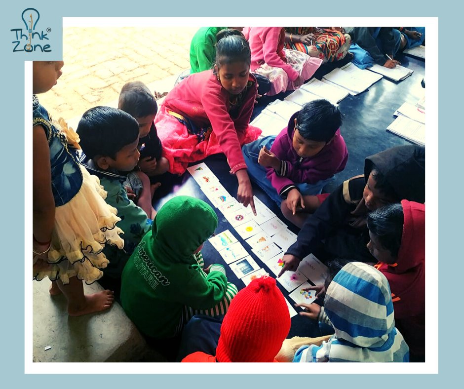 ThinkZoneIndia's tweet photo. Flashcards are great learning and teaching tool, especially when introducing new vocabulary or drilling familiar words. At #ThinkZone, #educators use a variety of flashcards to introduce several language concepts to kids.
#educationmatters #activitybasedteaching #thinkzoneindia https://t.co/B7psd2RoP7