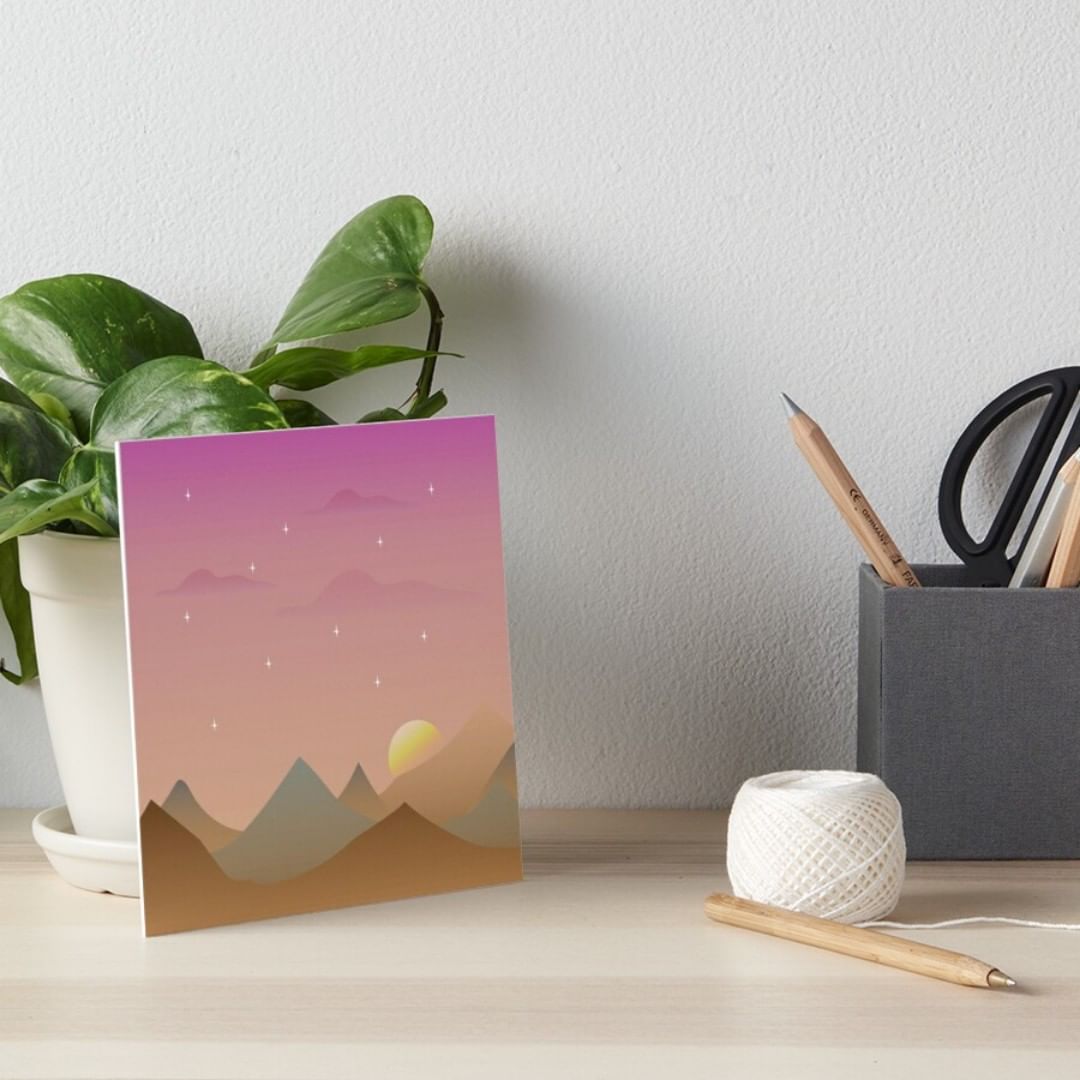 pocketdesignsar's tweet photo. I've just posted a new design on instagram! Make sure to check it out on my shops!
https://t.co/ZsVmq8RALN
https://t.co/Z63czDQCzQ

Beautiful sky mountain stars landscape soft pastel

#beautiful #stars #sky #mountain #mountains #minimalist #simple #soft #pastel #gradient #pink https://t.co/H7bn9vcGP2