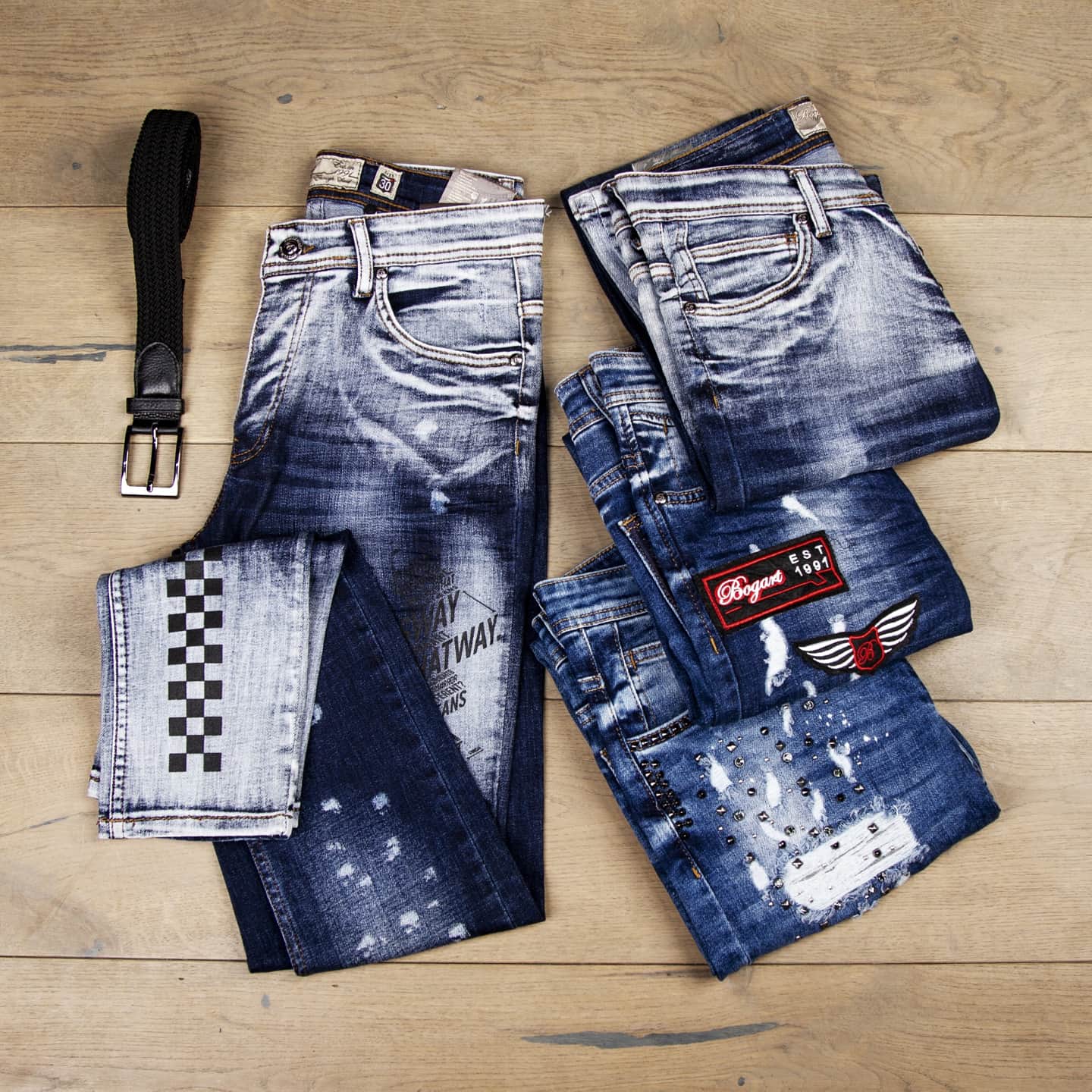 Bogart jeans price discount