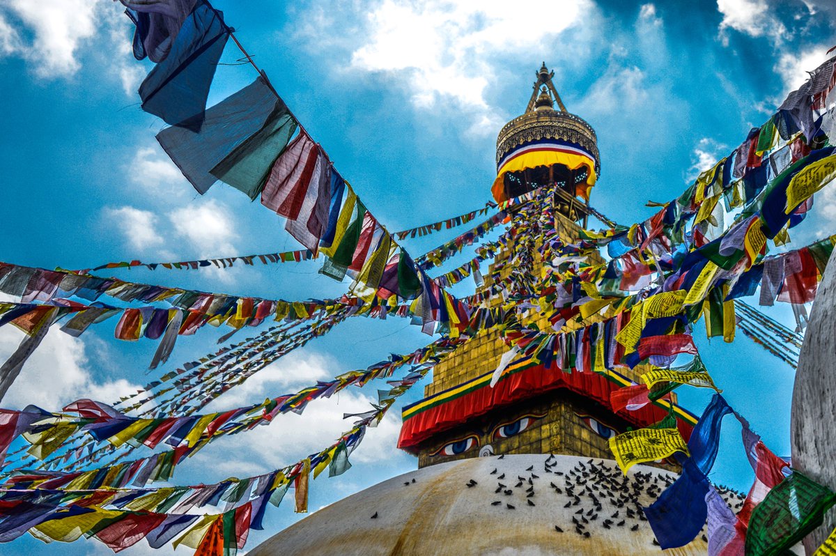 AFTreks's tweet photo. #Nepal is a trekkers paradise with something for everyone. Nepal’s natural beauty is abundant &amp; diverse, covering a region from the flat fertile plains of the south to the lofty #Himalaya in the north. #ExploreNepal #NepalNow #Mountain #People #LifetimeExperiences #VisitNepal2020 https://t.co/PBAhUOxAj9