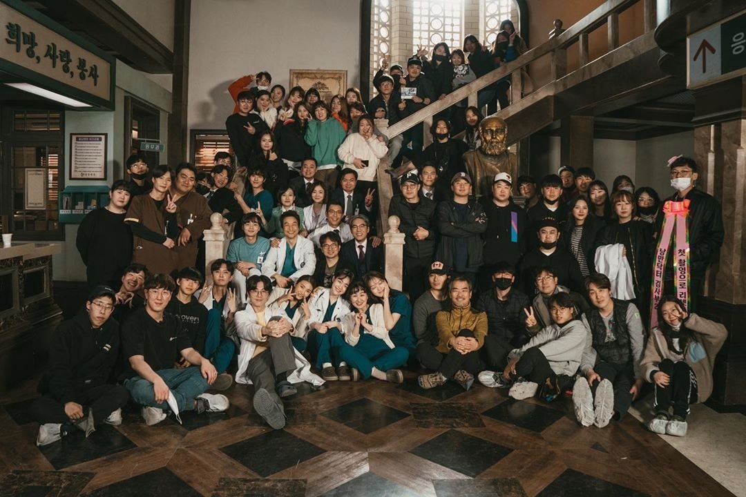 [2020.02.24]@eunjiyaaa__ insta update:촬영종료 #낭만닥터김사부2 https://www.instagram.com/p/B87RZLMJFo3/&nbsp; #안효섭  #DrRomantic2