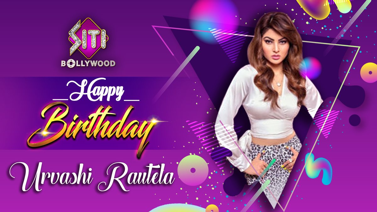 Wishing The Gorgeous Bollywood Star @UrvashiRautela a very Happy Birthday. Many More Happy Returns Of The Day! Have a wonderful year ahead. @teamUrvashiraut @Urvashibeauty @UrvashiRautelaM @_urvashirautela #urvashirautela #urvashirautela #HappyBirthdayUrvashiRautela