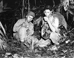 505Nomad's tweet photo. Warriors | #Navajo Code Talkers - https://t.co/h3ey4yyubo

#WW2 #WWII #military #militaryhistory #veterans #history #NativeAmerican https://t.co/BJbyNchpmM