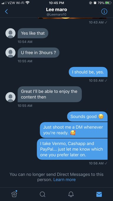 Please explain to me why people do this. 🙄 #sellingnudes #buyingnudes #rude https://t.co/kwiF03pmDF<a href="/tag/sellingnudes"class="tags">#sellingnudes</a><a href="/tag/rude"class="tags"><span>#rude</span></a><a href="/tag/buyingnudes"class="tags"><span>#buyingnudes</span></a>