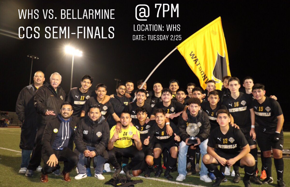 come out and support your watsonville wildcatz tomorrow night !