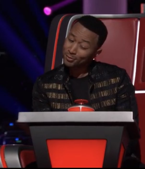 Feeling so energized from all the love I’ve been receiving tonight. And also SO sorry <a href="/johnlegend/">John Legend</a>... #TEAMNICK ❤️