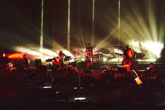 'The Puritans have been the most ambitious band in Britain for quite some time, but also the most bafflingly under-appreciated, so it’s pleasing to see them play in a setting like The Barbican’s main hall'

These New Puritans Live At The Barbican

tquiet.us/TNPLive