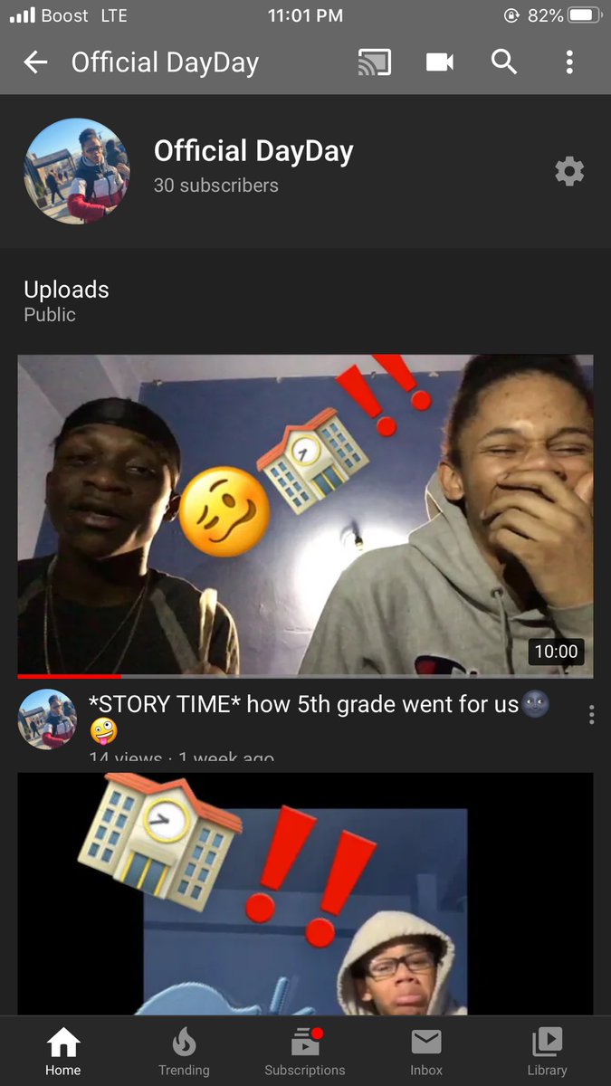 OfficialDayDay2's tweet photo. Go subscribe and tell me what y’all wanna see💪 https://t.co/qXMNeHMnI6