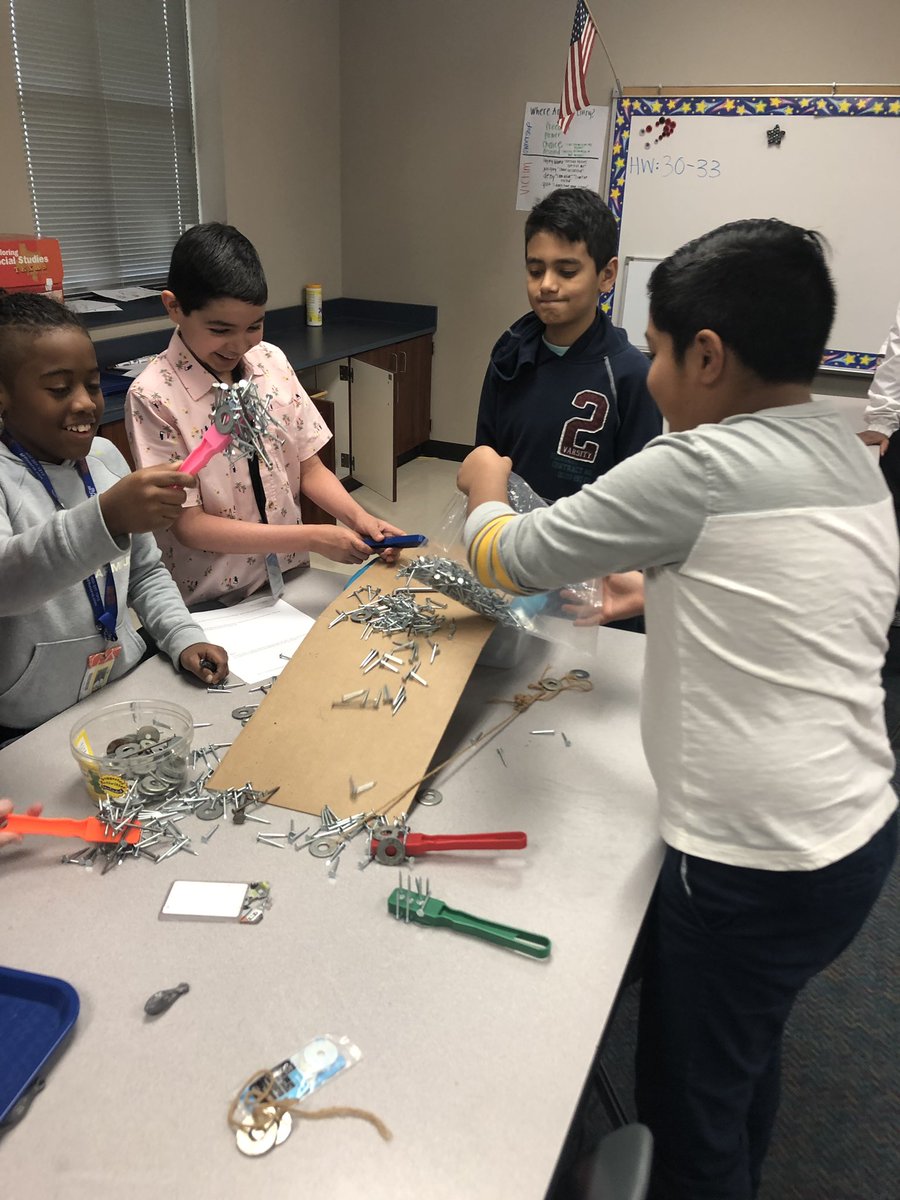 carolineee91's tweet photo. For the past 3 days, we’ve been planning and designing our matter engineering projects. Today we got to build/execute them and it was SO much fun! STEM! https://t.co/wUpKnGpU4W