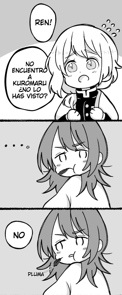 REN, NO !!! 