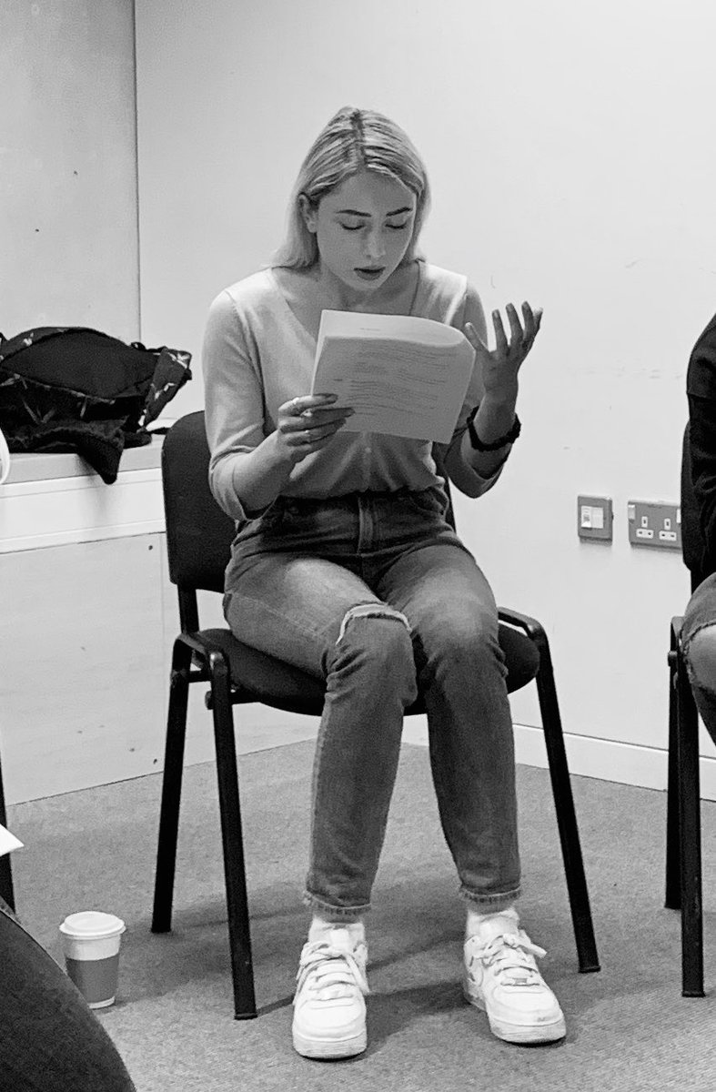 mn_pearson's tweet photo. First read through of one of my new scenes @CSSDLondon. Great feedback and concrete ideas on how to take it forward. Thank you #wonderfulactors. Now onto finishing the script! #newwriting #bringingwordstolife https://t.co/5u524WaQ12